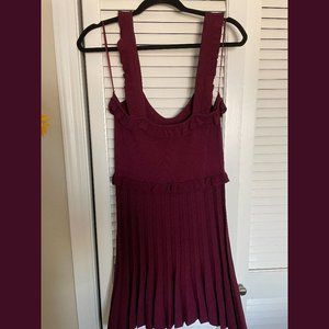 Purple Zara Knit Dress